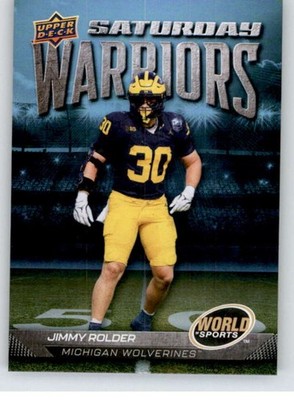 2026 Upper Deck World of Sports Volume 2 NCAA INSERT Cards Pick From List