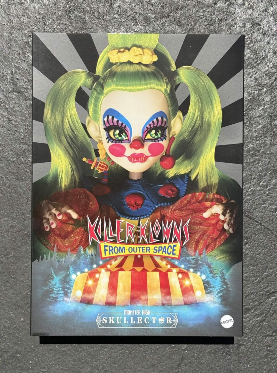 Monster High Skullector Killer Klowns From Outer Space - Shorty