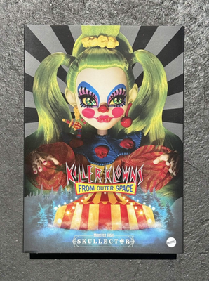 Monster High Skullector Killer Klowns From Outer Space - Shorty