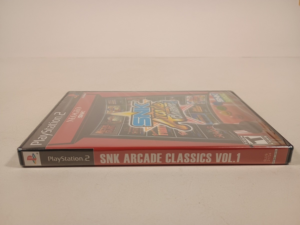 SNK Arcade Classics Volume 1 Neo-Geo Vol.1 (PlayStation 2 PS2