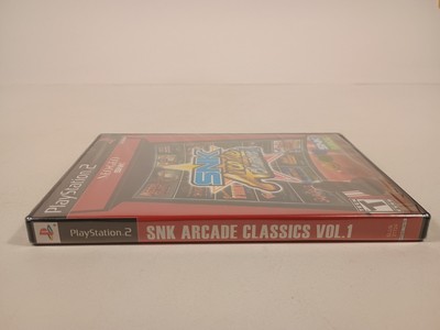 SNK Arcade Classics Volume 1 Neo-Geo Vol.1 (PlayStation 2 PS2