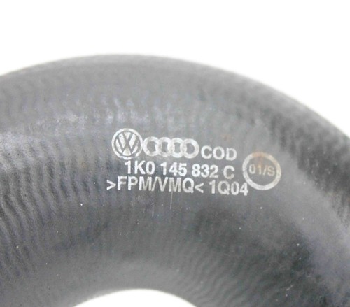 VW GOLF V 1K1 Ladeluftkühlerschlauch links 1K0145832C 2.0 Diesel 103kw 2757520
