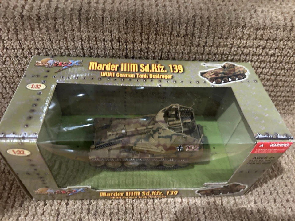 Ultimate Soldier 1:32 German Marder IIIM Sd.Kfz.139 Tank Destroyer, No. 99413 - Image 2 of 4