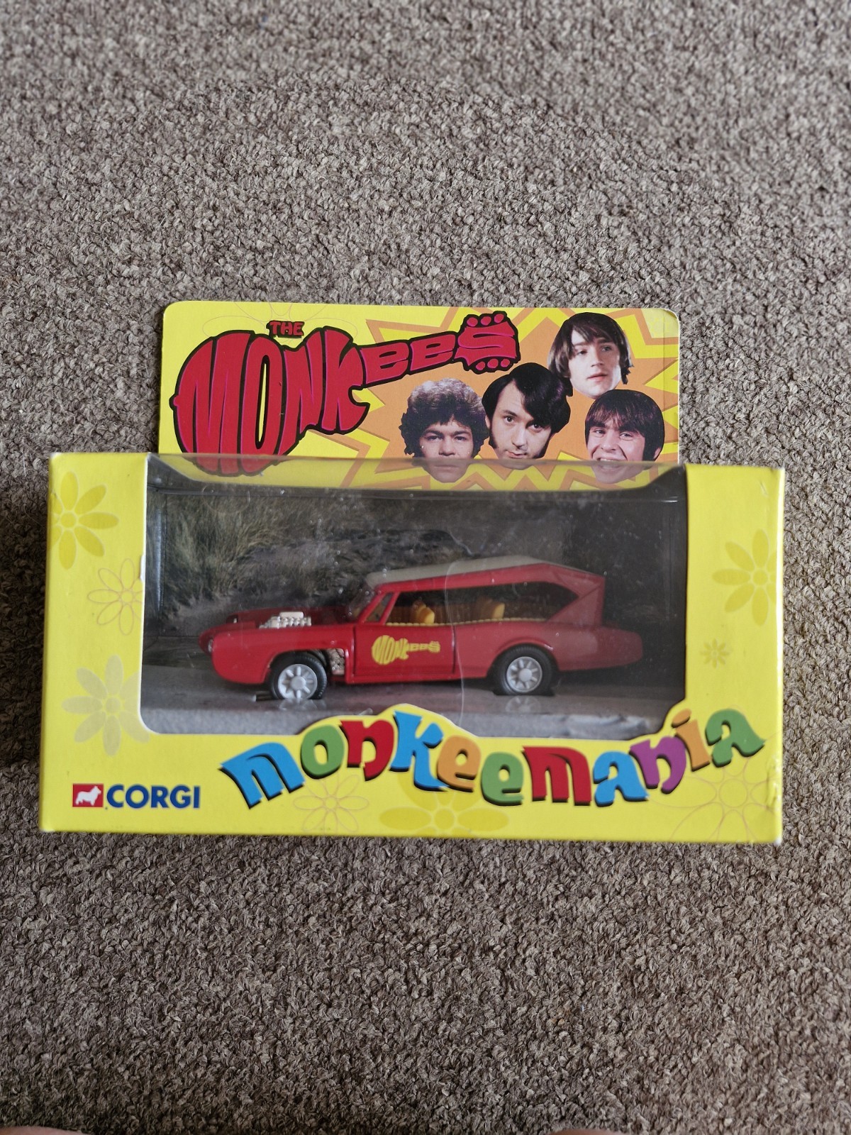 Check The Market for Monkeemobile