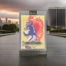 Jim Kelly Cards, Rookie Cards and Autograph Memorabila Guide 20