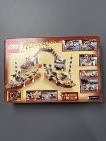 LEGO Indiana Jones Last Crusade Set 7197 Boat Chase Sealed