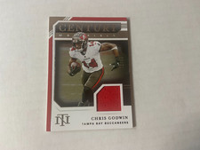2020 Panini National Treasures Century Materials #17 Chris Godwin SP*75/99