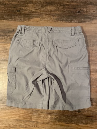 Duluth Trading Co Womens Dry On The Fly Cargo Shorts 10" Inseam Gray Size 10 - Bild 5 von 5