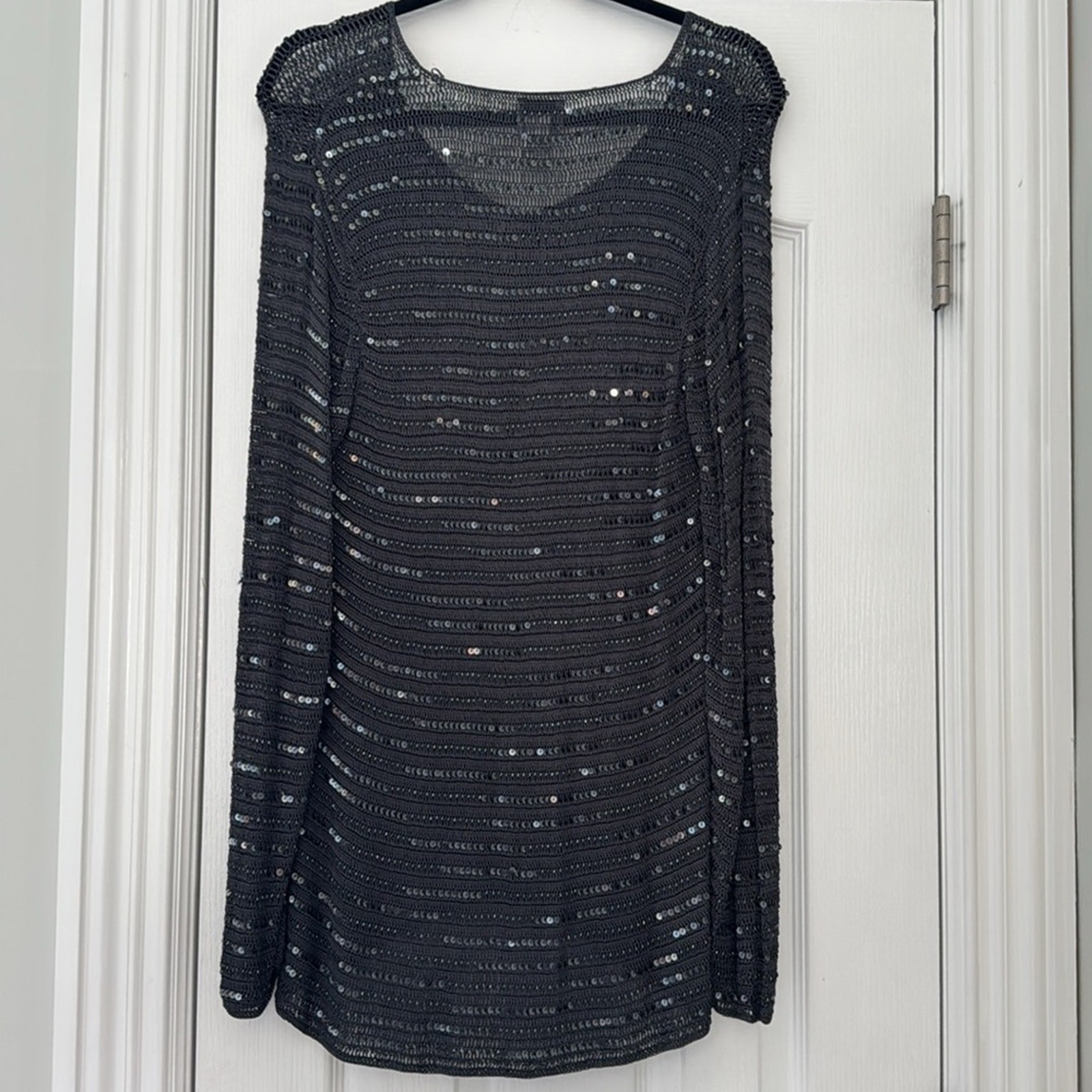 Chico’s Vintage Sequence top - image 8