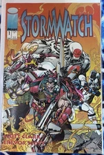 Stormwatch #1 (Image Comics March 1993)