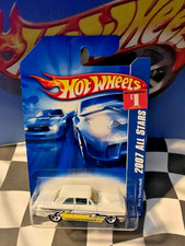 Hot Wheels 2007 All Stars 143 1964 Ford Thunderbolt WHITE 5SP Malaysia