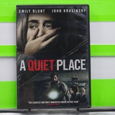 A QUIET PLACE PART 1 EMILY BLUNT  JOHN KRASINSKI DVD