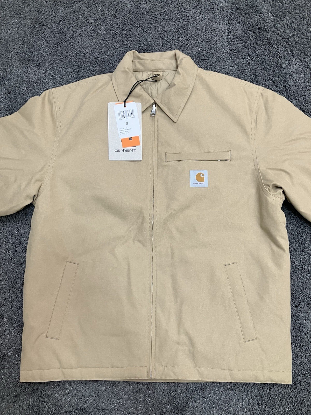 Carhartt WIP Madera Reversible Jacket S Small I030829 Leather RRP £240 image 7