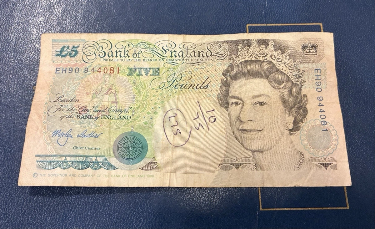 曾流通纸币英国纸币| eBay