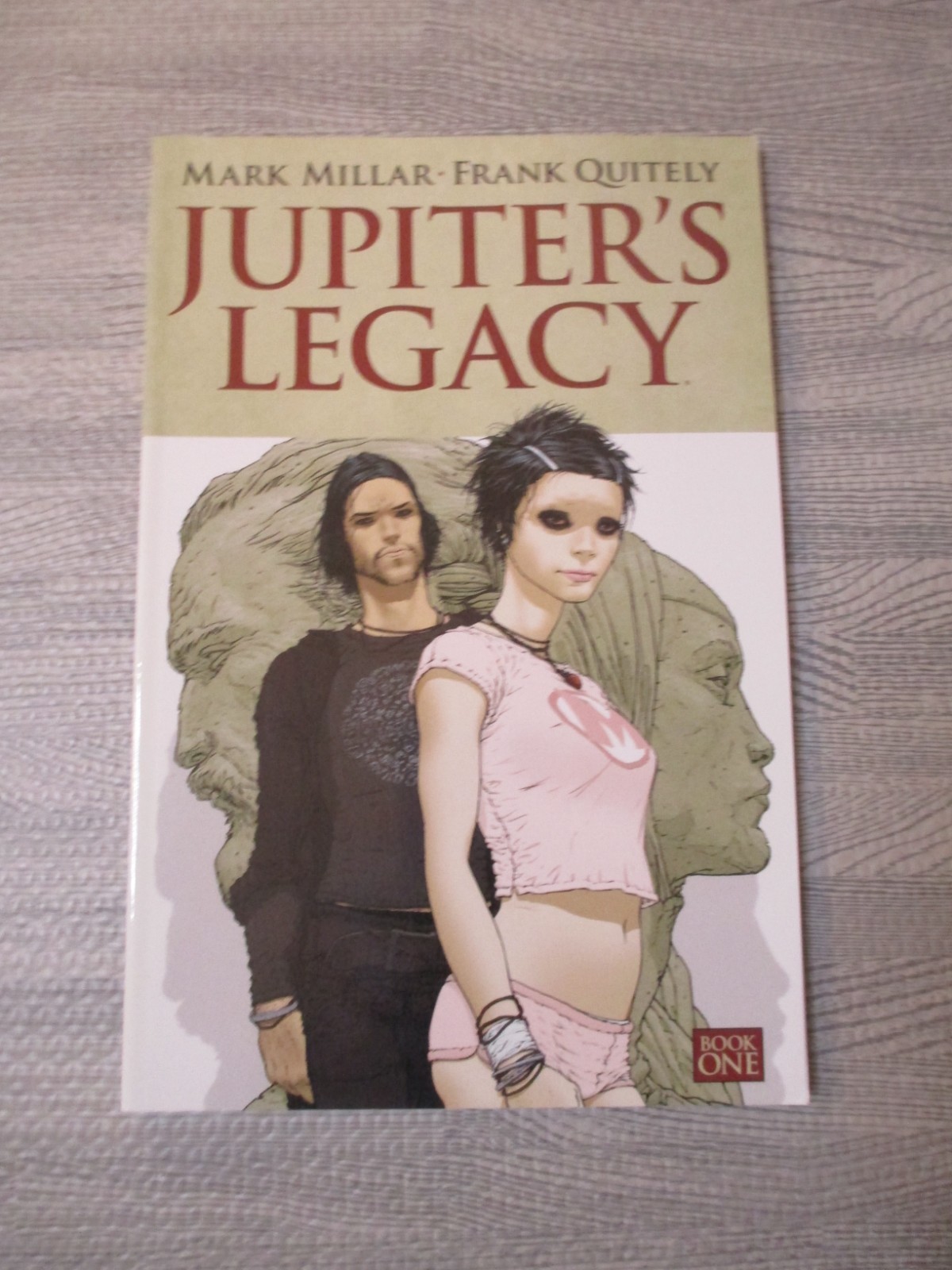 Jupiters Legacy Book One Mark Millar Frank Quitely Image Comics Graphic Novel