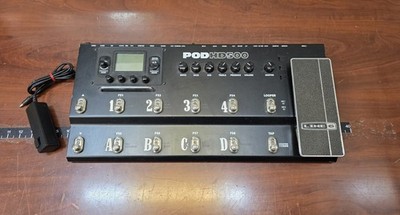 Line 6 Pod HD500 Guitar Multi-Effects Processor