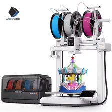Anycubic Kobra X Combo ACE 2 PRO PLA FDM 3D Drucker Mehrfarbig Printing 600mm/s