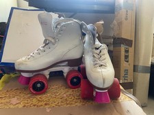 Chicago CRS400-06 Women's Roller Skates, Size 6 - Pink COMES WITH EXTRA WHEELS