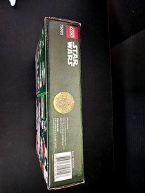 LEGO STAR WARS SET A-WING STARFIGHTER #75003 RETIRED 2013 MINT! FACTORY SEALED 