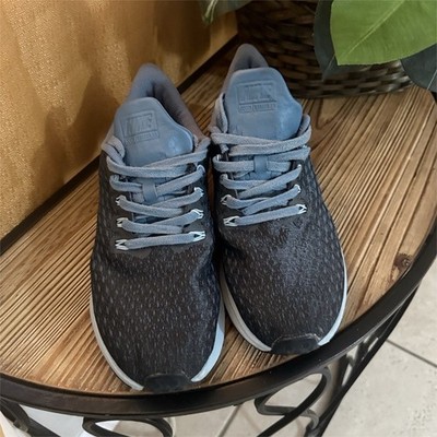 Nike Zoom Pegasus 35 Dark Gray Low Top Men's Running Lace Up Sneakers