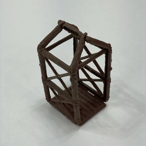 Vintage Star Wars 1983 Ewok Village Elevator Lift Piece Original Part