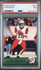 2000 Pacific Tom Brady #403 Rookie RC PSA 7