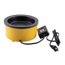 Hot Glue Melting Pot with Adjustable Temp for Hair Stylists Hair Extension