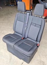 Sitz Rechts Vorne Ford Transit DoKa Pritsche Doppelsitzbank 313626