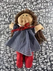 Cabbage Patch Kid Girl Doll Brown Hair Brow Eyes  Xavier Roberts 1978 1982