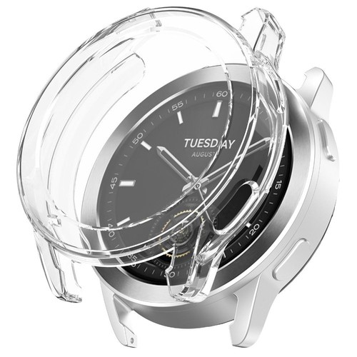 Bumper Screen Protector Smart Protective Shell TPU Case for Xiaomi Watch S3 - Zdjęcie 8 z 18