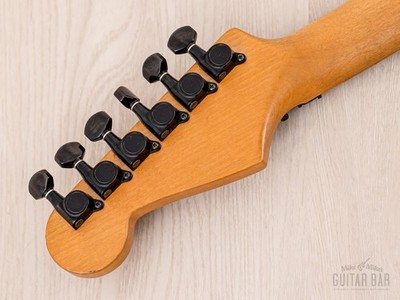 1990 Edwards by ESP Vision Alpha SSH Superstrat Cherry Sunburst w