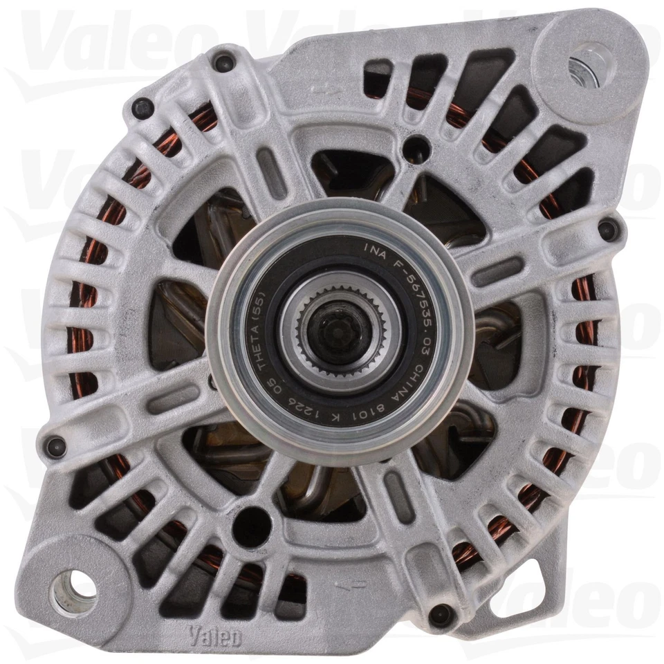 Alternador Valeo 849100 Valeo 849100 para 10-14 Optima Santa Fe Sonata Sorento - Imagem 3 de 4