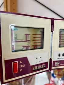 Nintendo Game & Watch Mario Bros MW-56 POKKA Limited Edition Tested Used