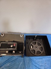 Kodak Instamatic M68A Super 8 Movie Projector box metal reel film Free Shipping