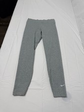 Nike Women's Small S Grey Essential 7/8 Mid-Rise Leggings CZ8532-063 NWOT