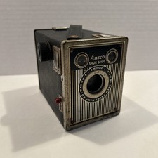 1940's Vintage Ansco Shur Shot Box Camera