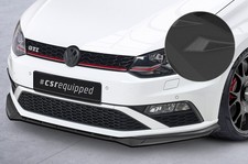 Cup Spoiler Lippe Front Schwert für VW Polo 5 (Typ 6C) GTI CSL709-S