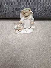 Enesco Cherished Teddies An Angels Touch Is Never Far Away Top Zustand