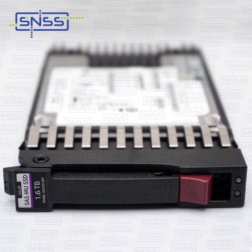HPE MSA 1.6TB 12G SAS MIXED USE 2.5' SSD 841500-001 N9X91A MSA 2050 EX VAT £215 - Afbeelding 3 van 5