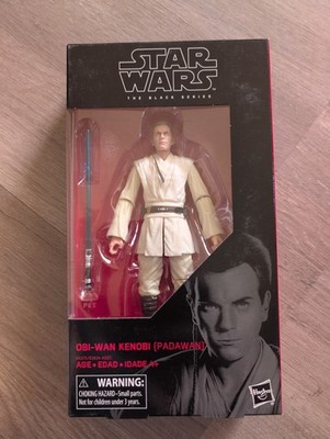 Star Wars Black Series Obi-Wan Kenobi Padawan #85 New Sealed Box. S6