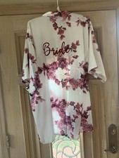 Wedding- Bride Robe