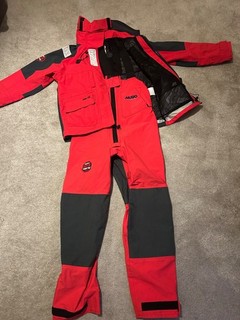 Musto performance MPX gore tex jacket & trouser size 10EXCELLENT HARDLY USED.