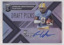 2018 Panini Elite Draft Picks Draft Picks Auto Jordan Whitehead #241 Auto g0d