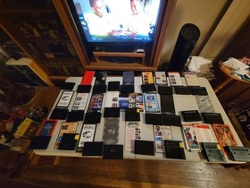 Bundle Lot Of 54 Sega Genesis Games(40 Boxed Or CIB, 14 Loose)