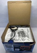 Cen-Tech 2/6 Amp 6/12 Volt Battery Charger #60322 Centech Car start New Open Box