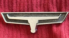 1966-67 Ford Ranchero Tailgate Bull Emblem C6d8-6642514-a 5625 Driver Quality 1966-67 Ford Ranchero Tailgate Bull Emblem C6d8-6642514-a 5625 Driver Quality