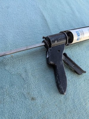 HERMANN OTTO - SULZER MK H40 (KRÖGER) Kartuschenpresse Kartuschenpistole Silikon