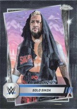 2025 Topps Chrome WWE #17 Solo Sikoa