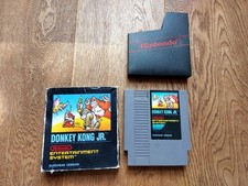ebay® Auktion 257201125452 | Donkey Kong JR. für Nintendo NES mit OVP Pal Thumbnail of ebay® auction 257201125452 | Donkey Kong JR. für Nintendo NES mit OVP Pal