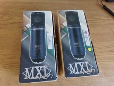 PAIR OF MARSHALL ELECTRONICS MXL V67 CONDENSE...